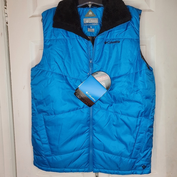 Columbia Heat Excursion Insulated Vest - Boys L 14/16 NWT - Picture 2 of 16